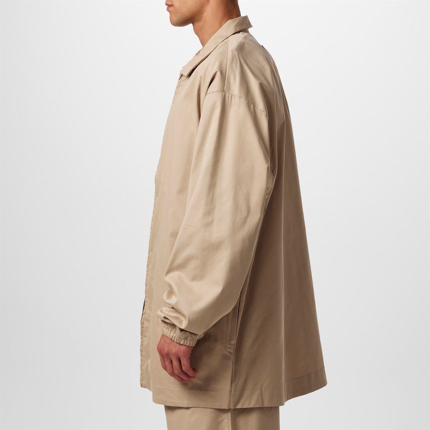 Fear Of God Essentials Oversize Hooded Jacket