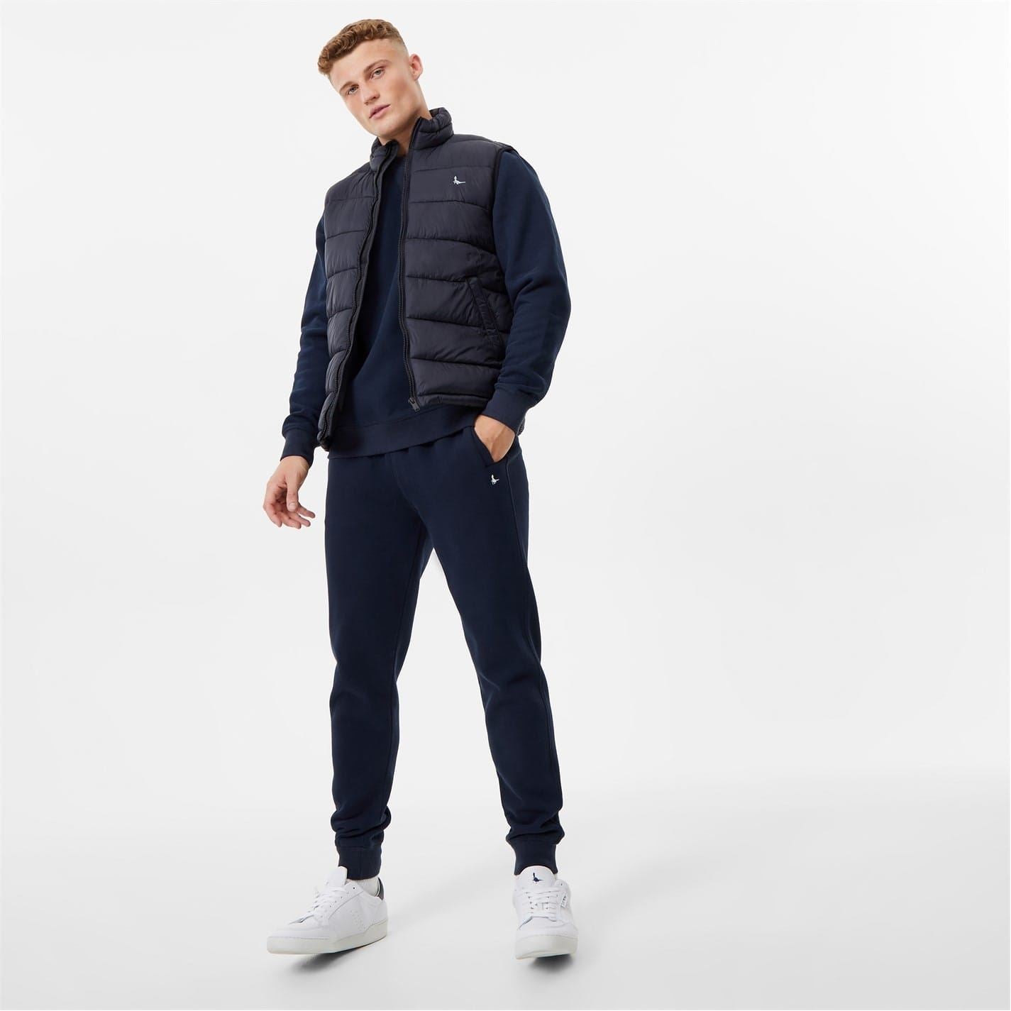 Jack Wills Mens Kershaw Lightweight Puffer Gilet