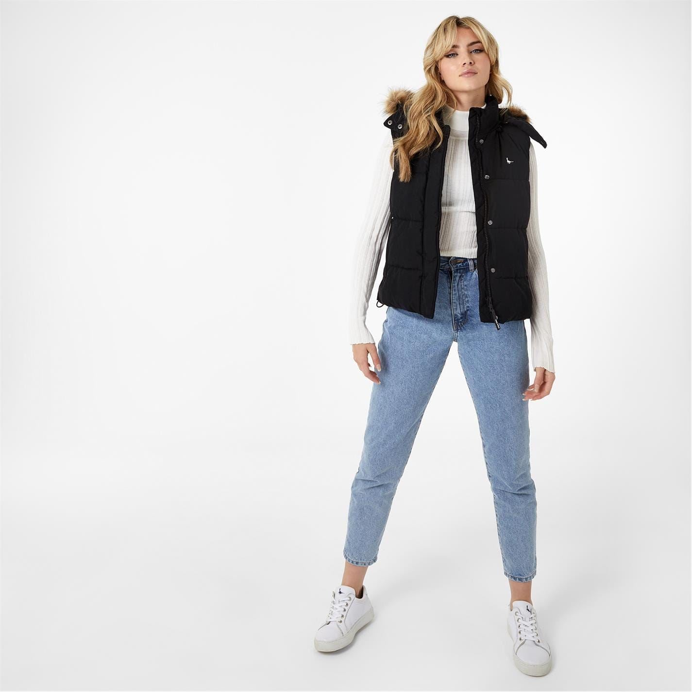 Jack Wills Willow Heritage Puffer Gilet