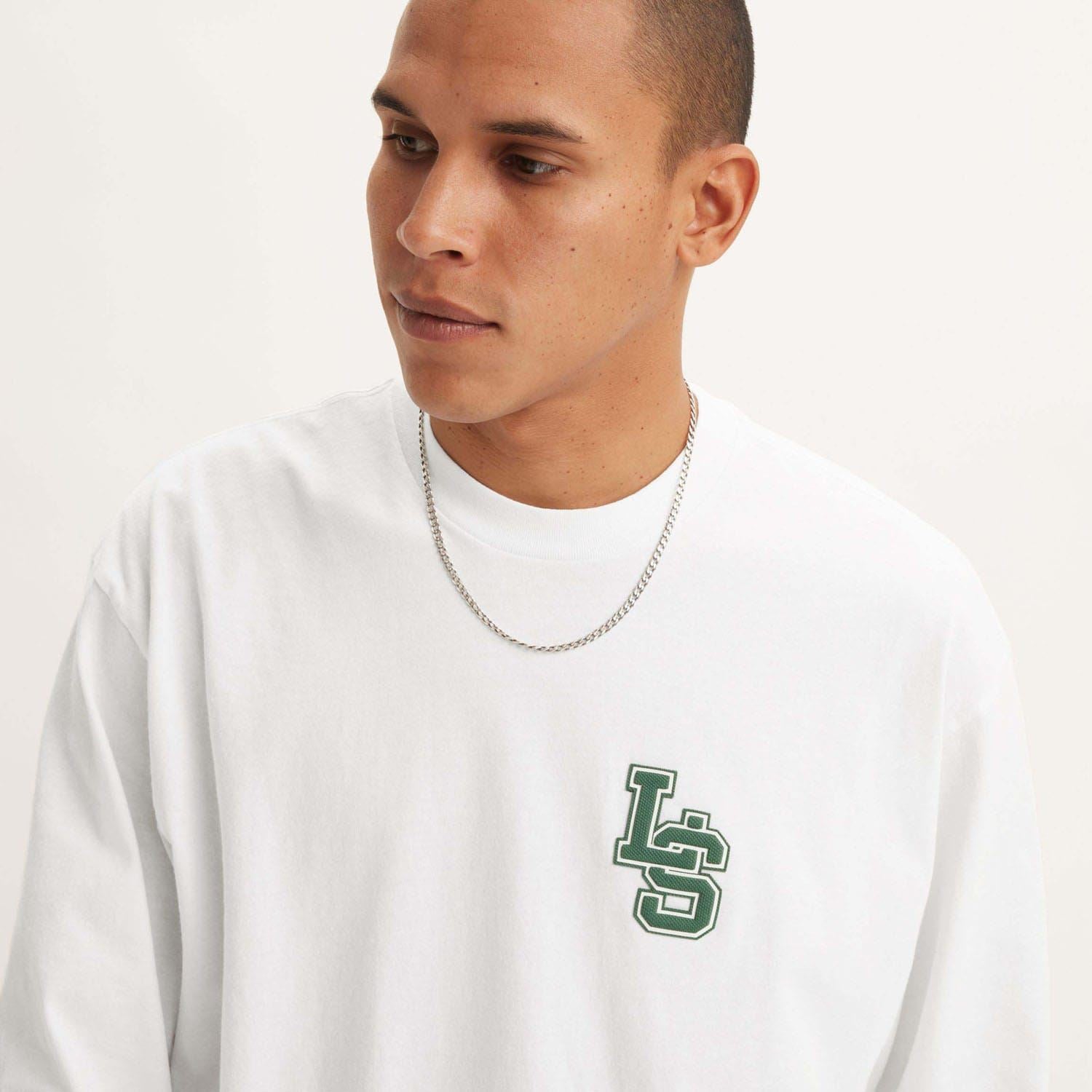 Levis Classic Long Sleeve Relaxed T-Shirt