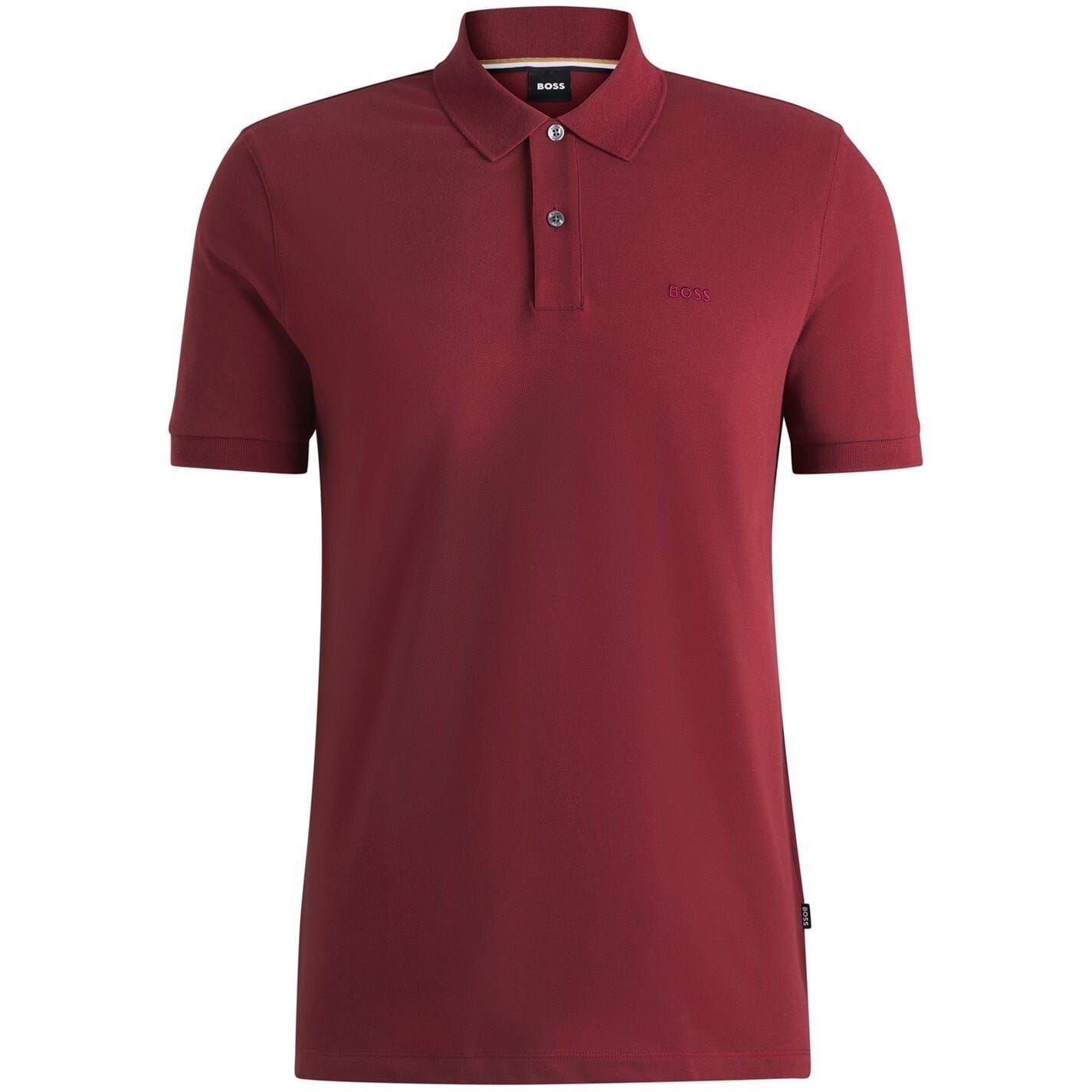 Boss Hbb Pallas Polo Iconic Logo Embroidered Shirt