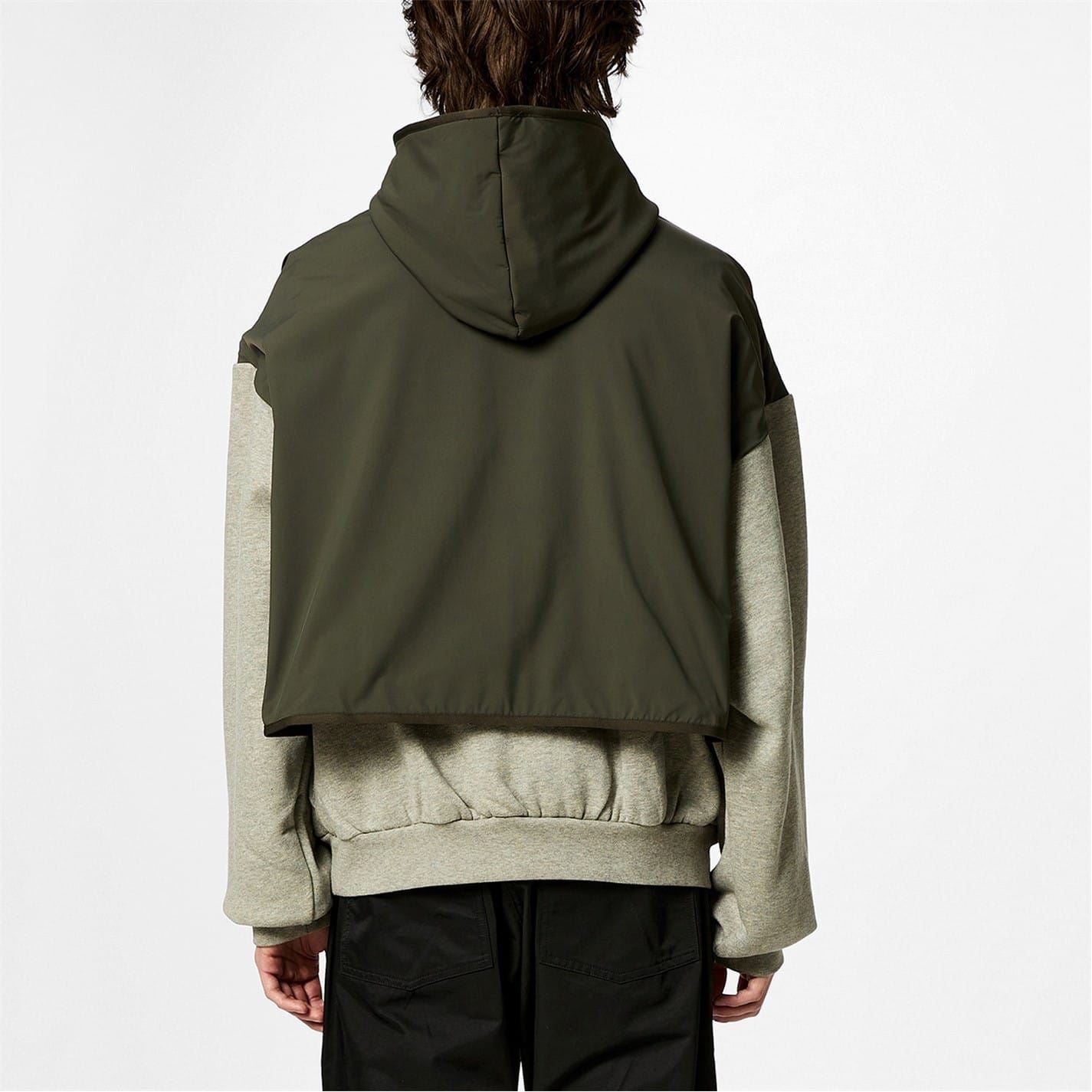 Fear Of God Essentials Fge Nylon Hoody Swt