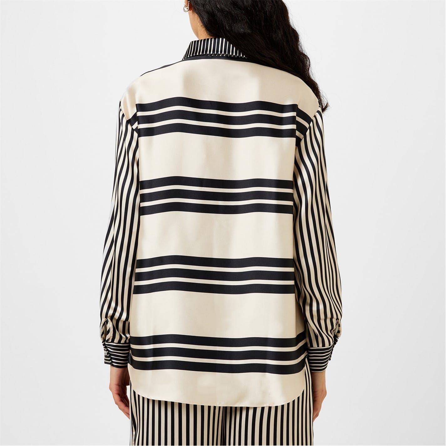 Never Fully Dressed Stripe Roz Shirt