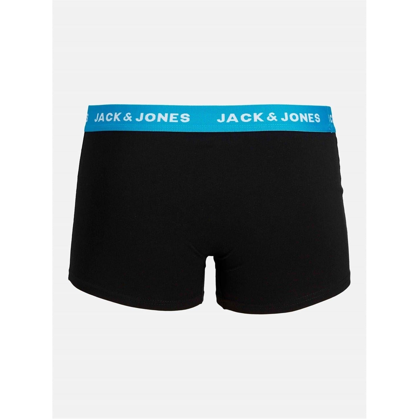 Jack and Jones Pack Rich Trunks Junior Boys
