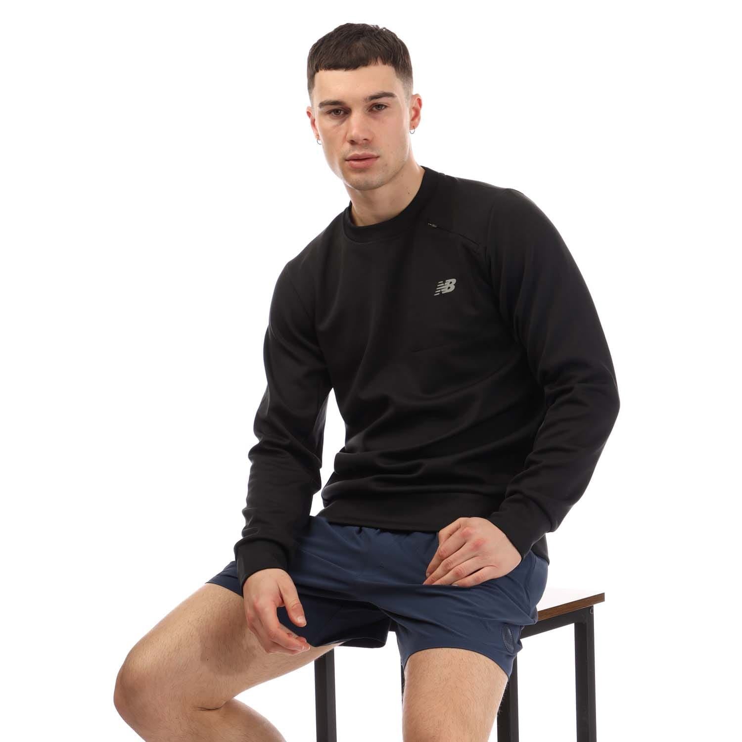New Balance Tech Knit Crewneck Sweatshirt