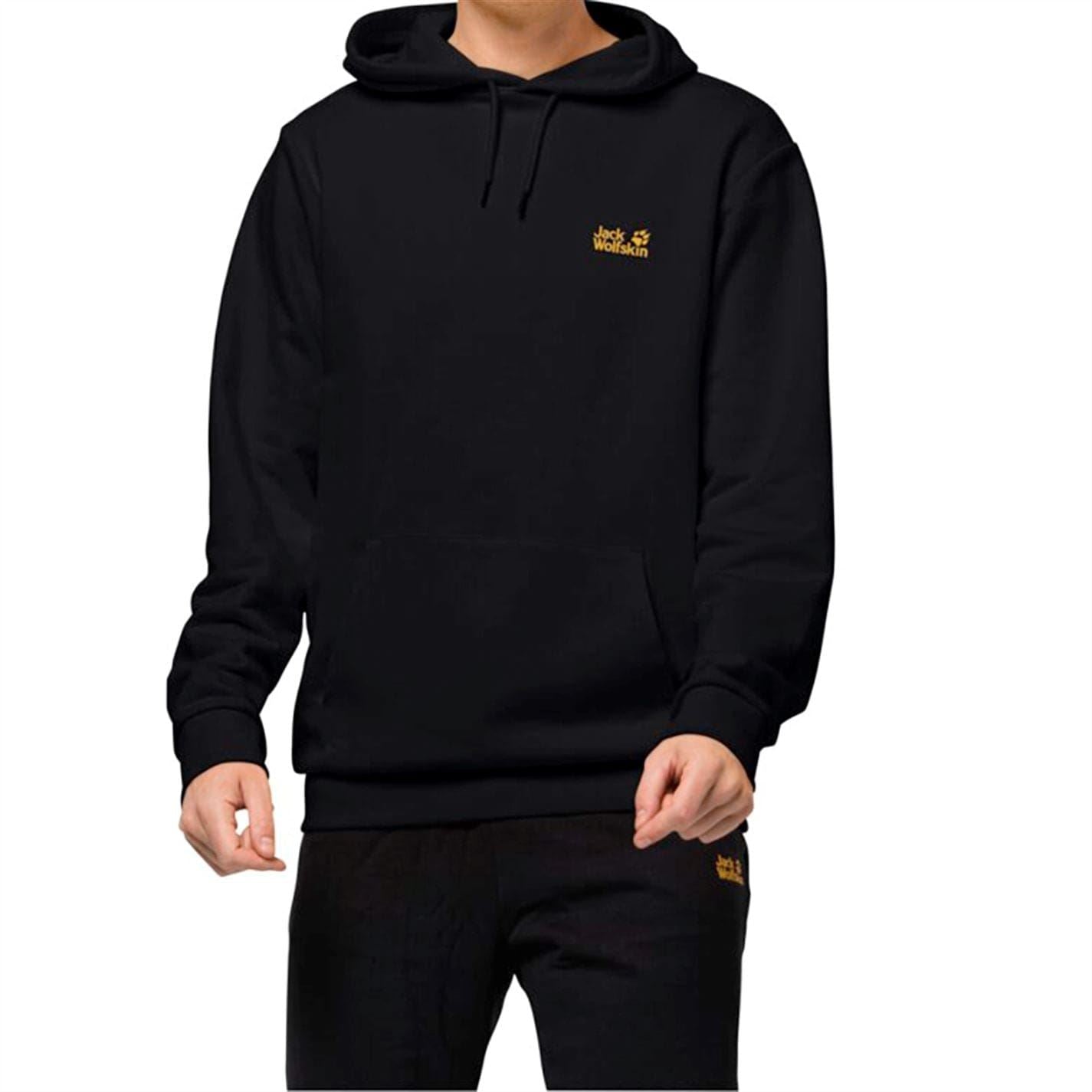Jack Wolfskin Mens Essential Oth Hoodie