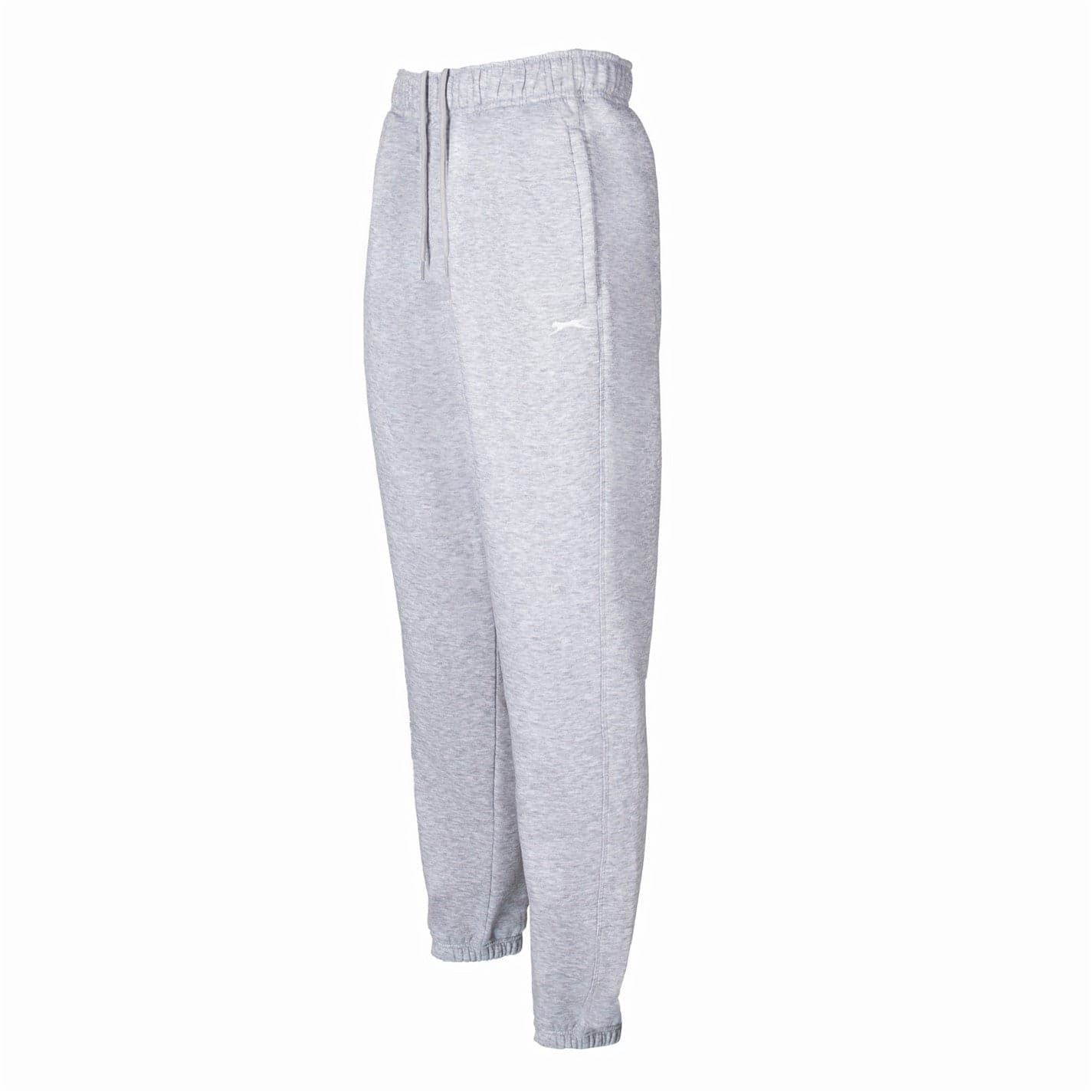 Slazenger Mens Cuffed Fleece Jogging Pants