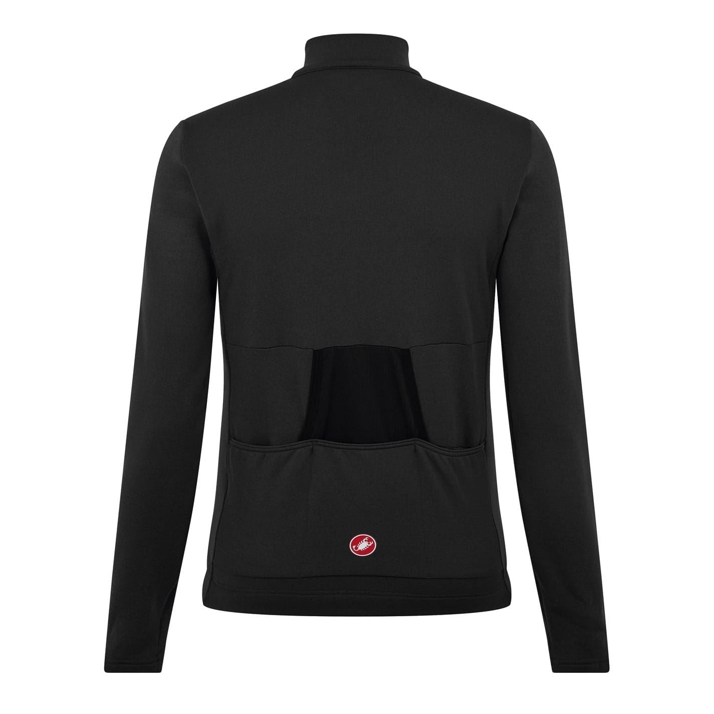 Castelli Mock Neck Slim Fit Athletic Top