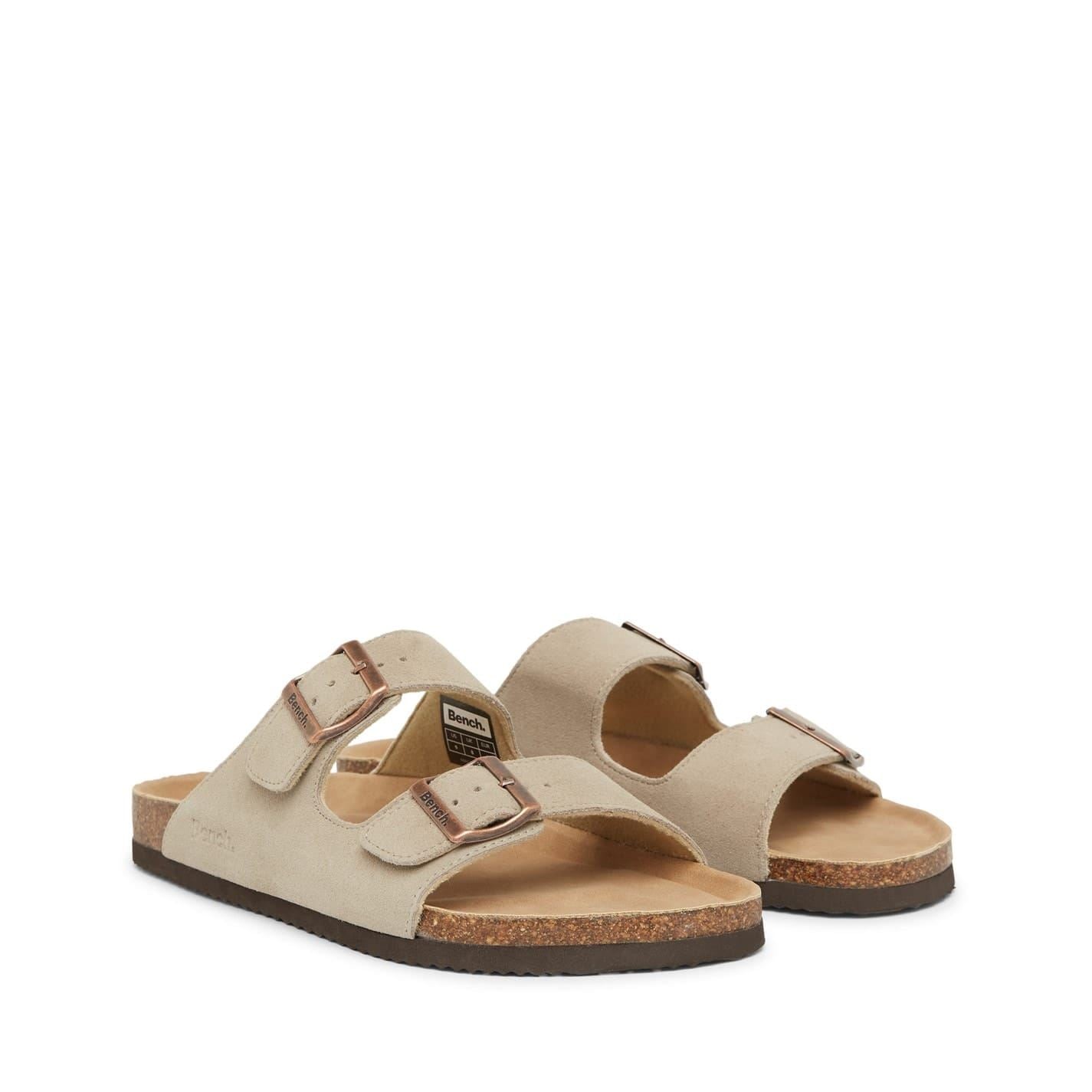Bench Parrs Open Toe Slide Sandals