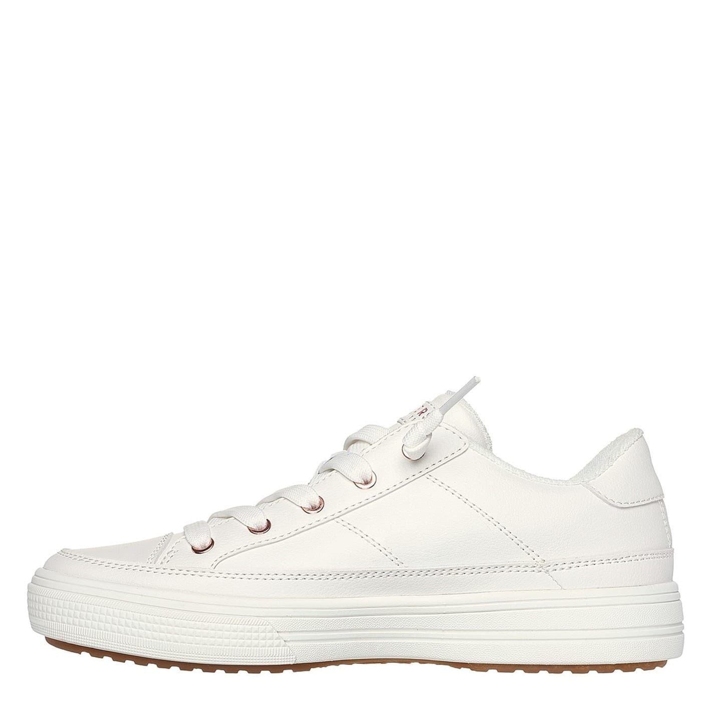 Skechers Arch Fit Arcade Low Top Lace-Up Sneakers