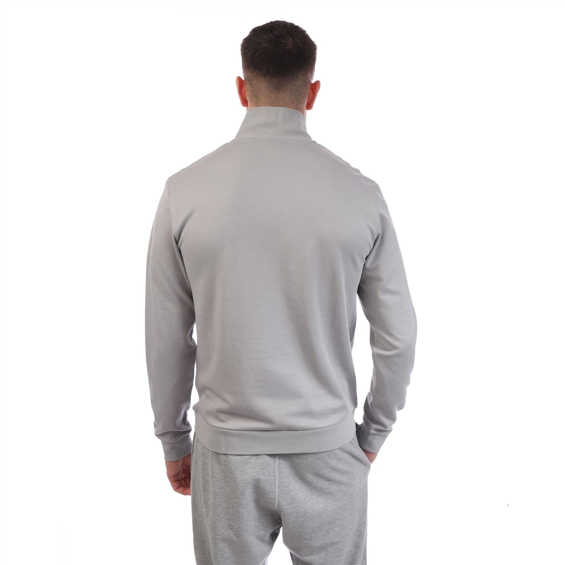 Boss Loungewear Quarter-Zip Sweatshirt