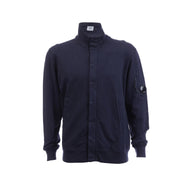 C.P. Company Logo Fleece Standard Collar Sweatshirt