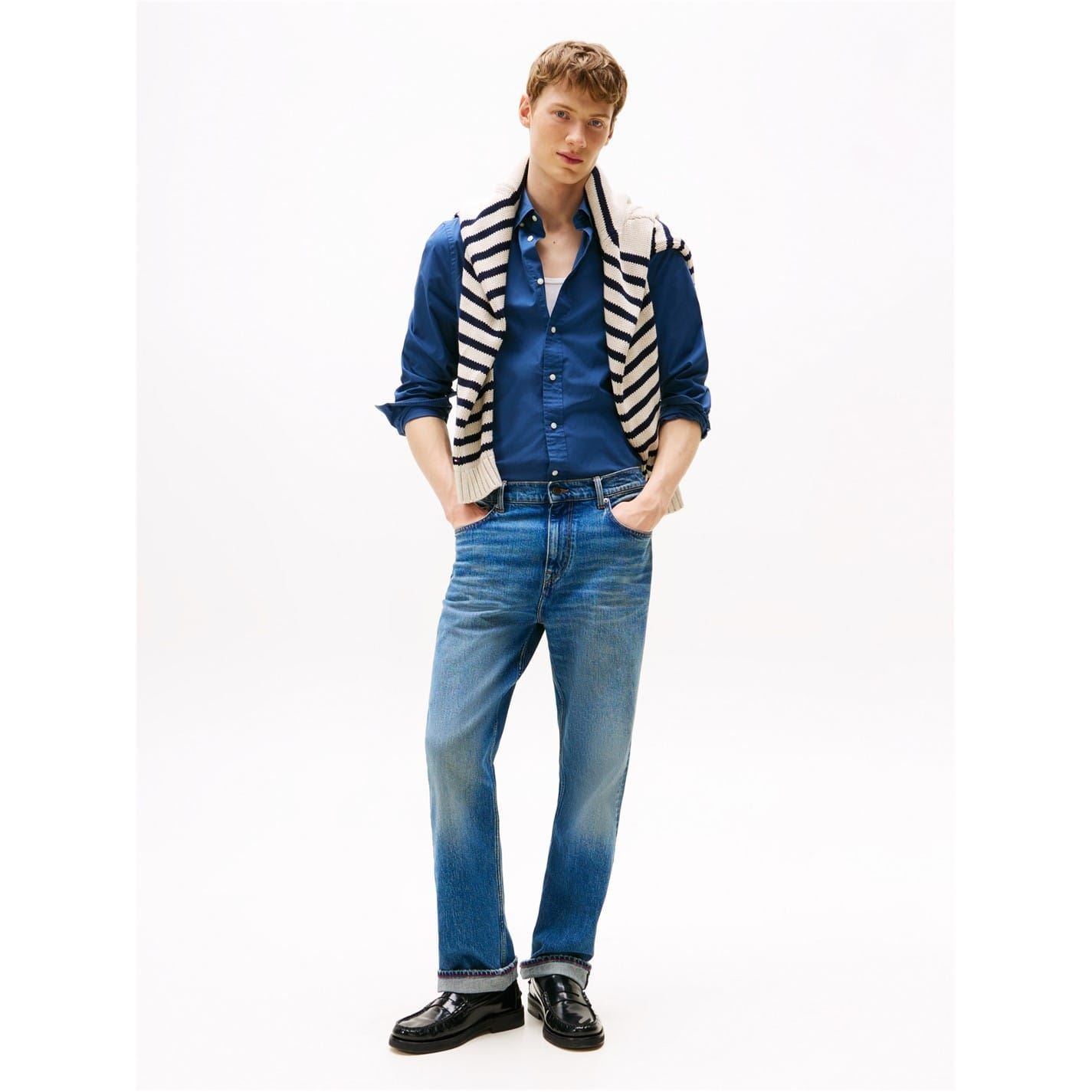 Tommy Hilfiger Flex Long Sleeve Poplin Shirt