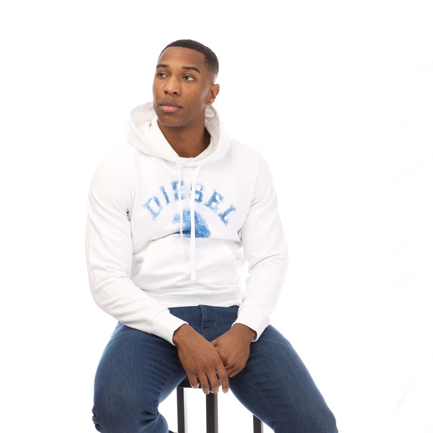 Diesel S-Ginn 9-D Hoodie