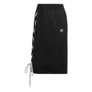 adidas Originals Laced Midi A-Line Skirt