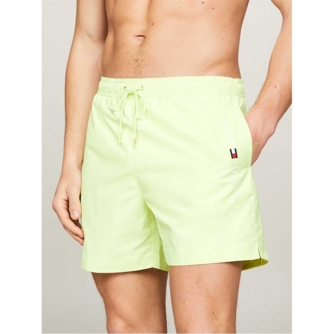 Tommy Hilfiger Regular Fit Swim Short with Drawstring