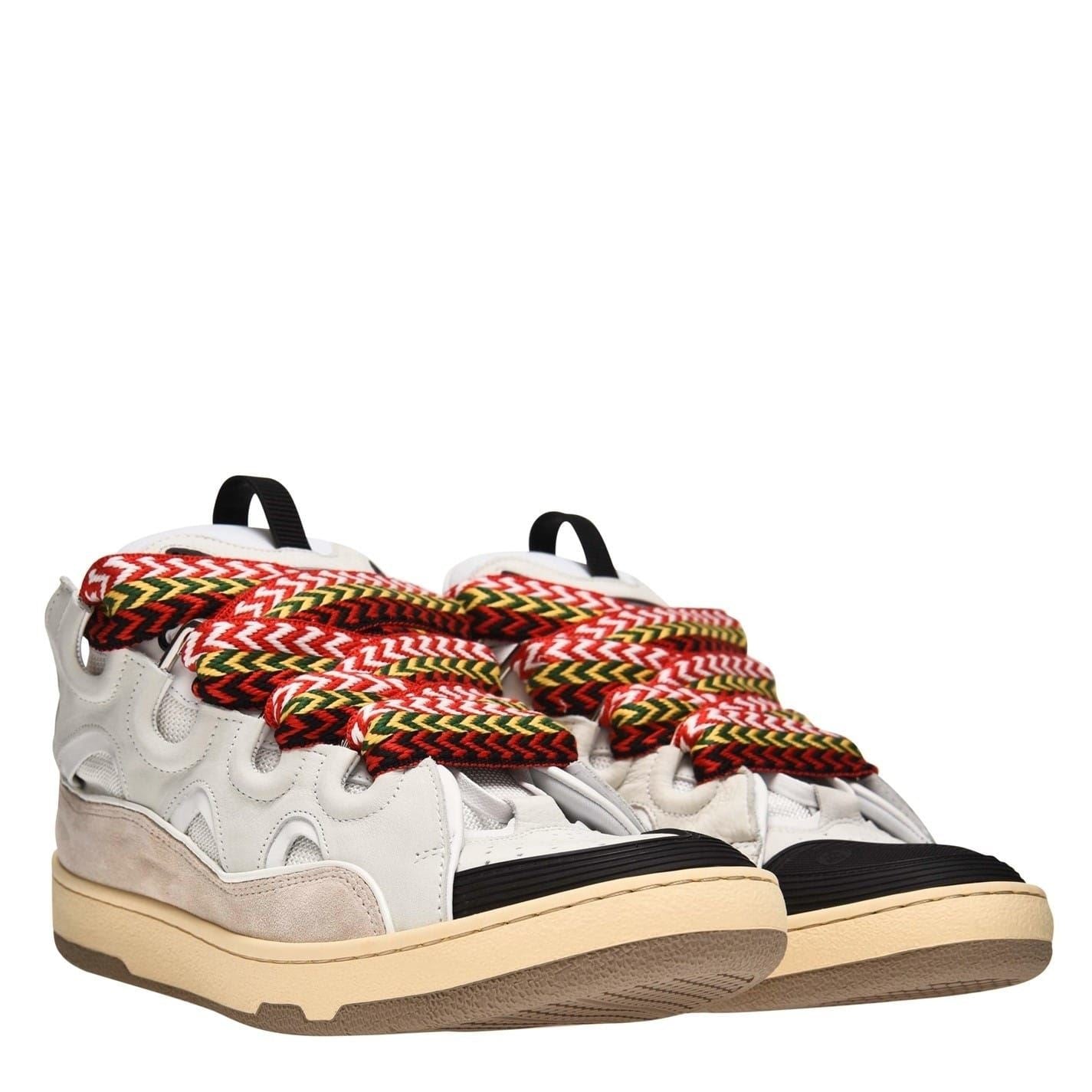 Lanvin Curb Sneakers