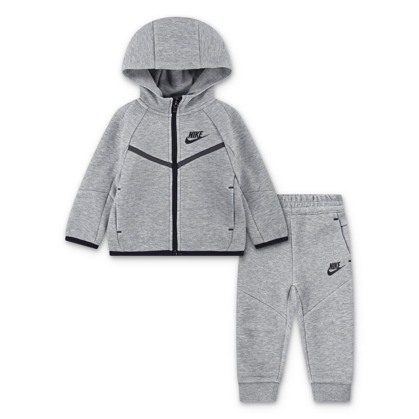 Nike Tech Regular Fit Long Sleeve  Hoodie Full Tracksuit