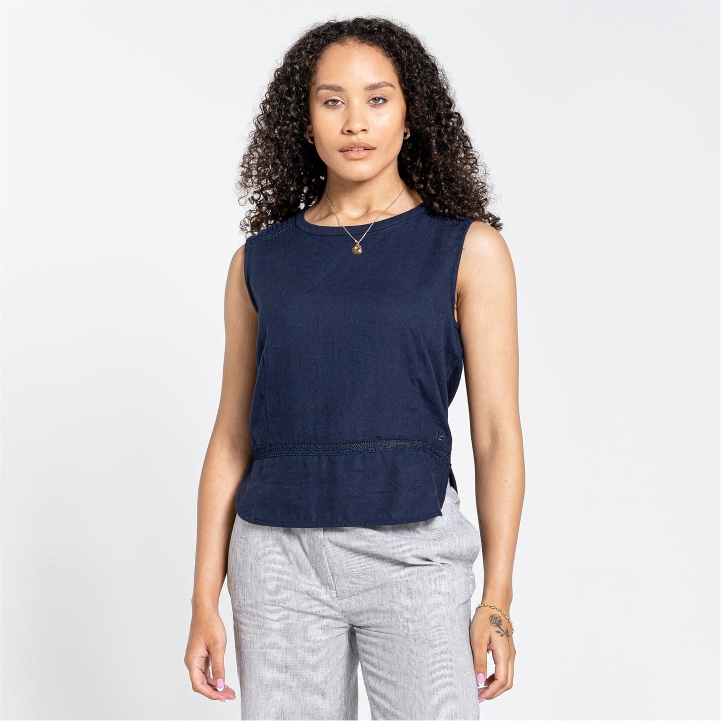 Craghoppers Bonita Lace Detail Regular Fit Vest