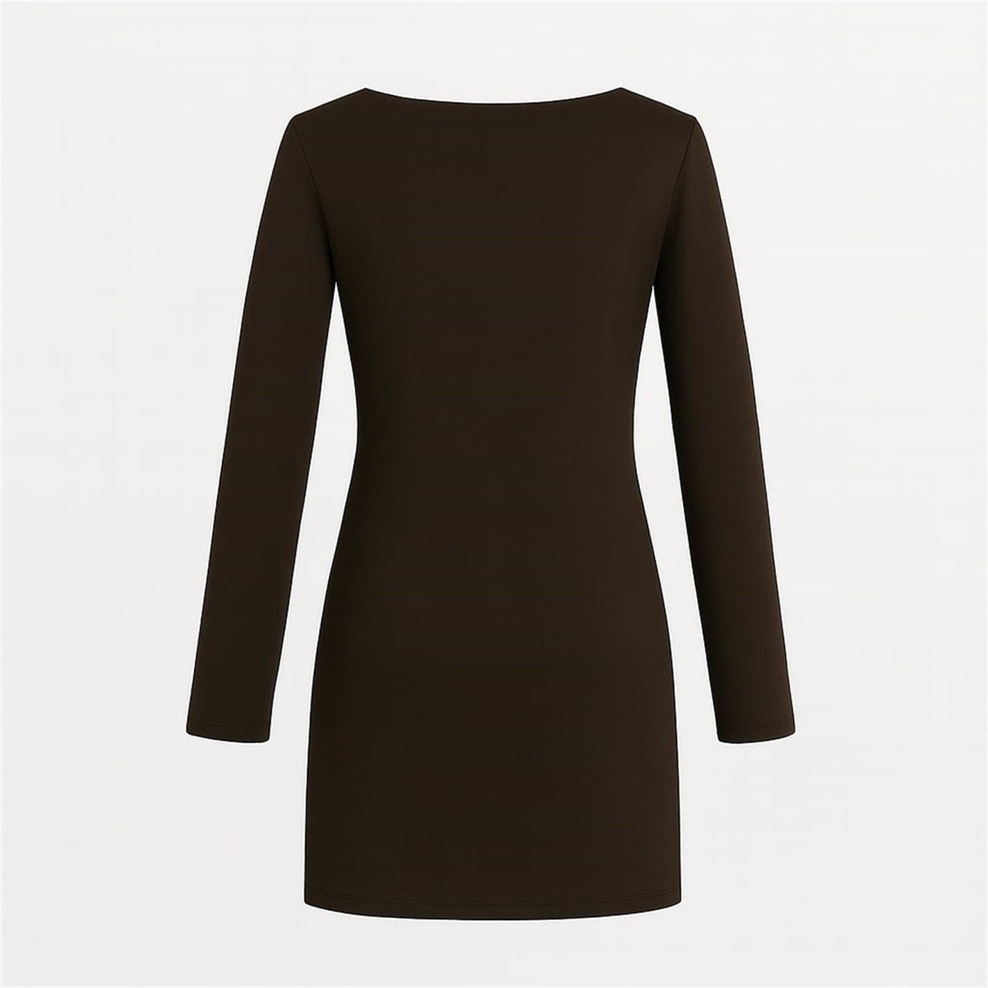 I Saw It First Detail Mini Dress