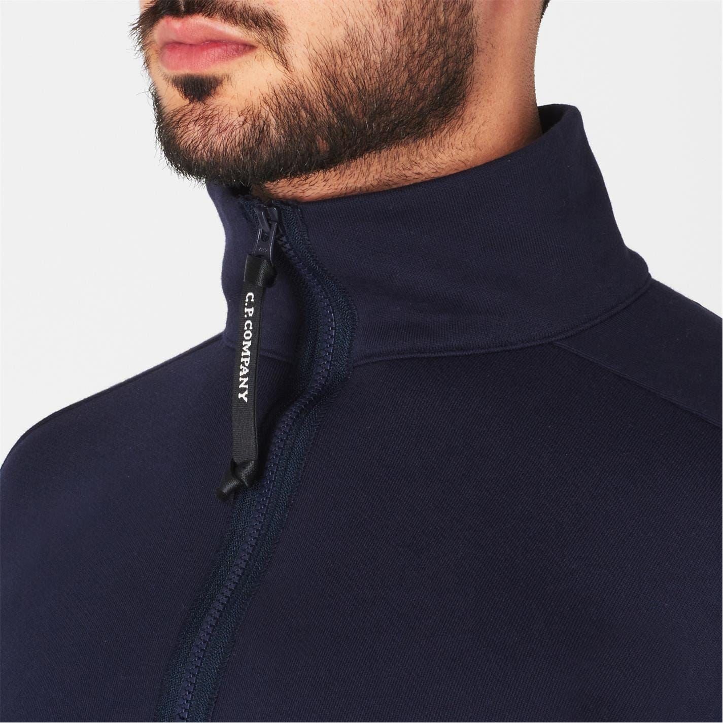 C.P. Company Quarter Zip With Lens