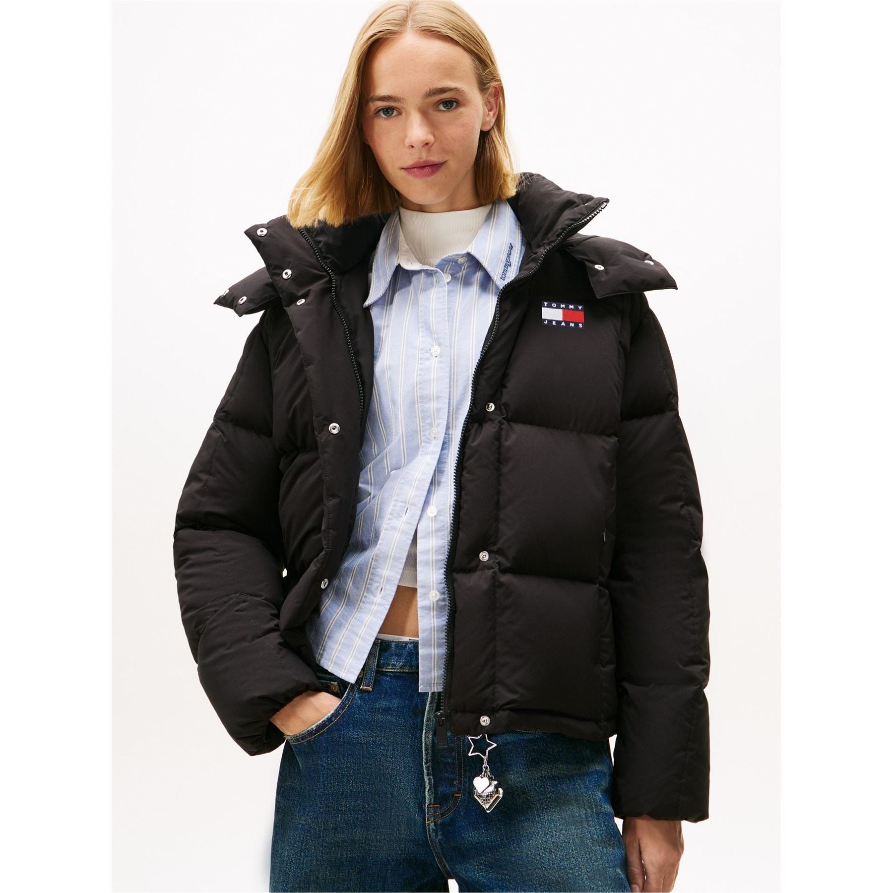 Tommy Jeans Womens Jeans Alaska Puffer Jacket