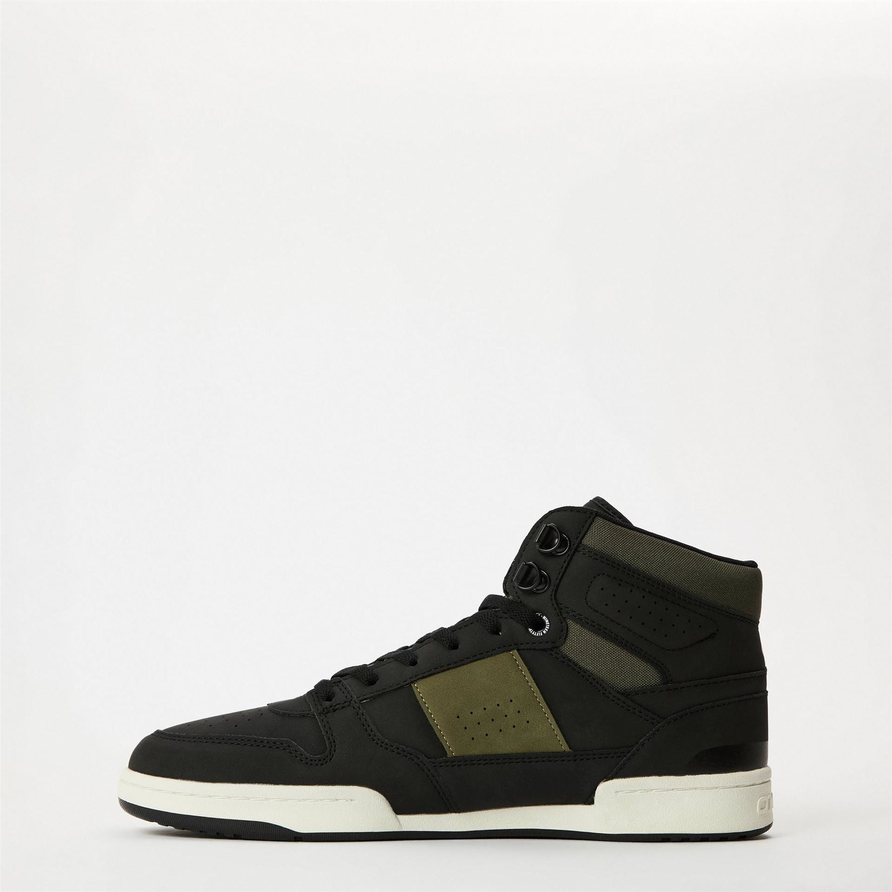 ONeill Antilpe Mid Canvas Hi Top Sneakers