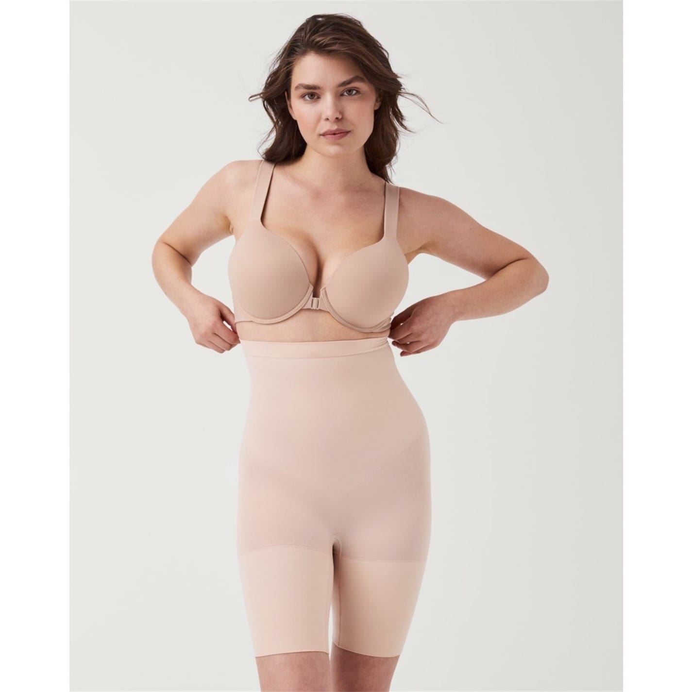 Spanx Seamless Shaping Medium Control High Waisted Shorts