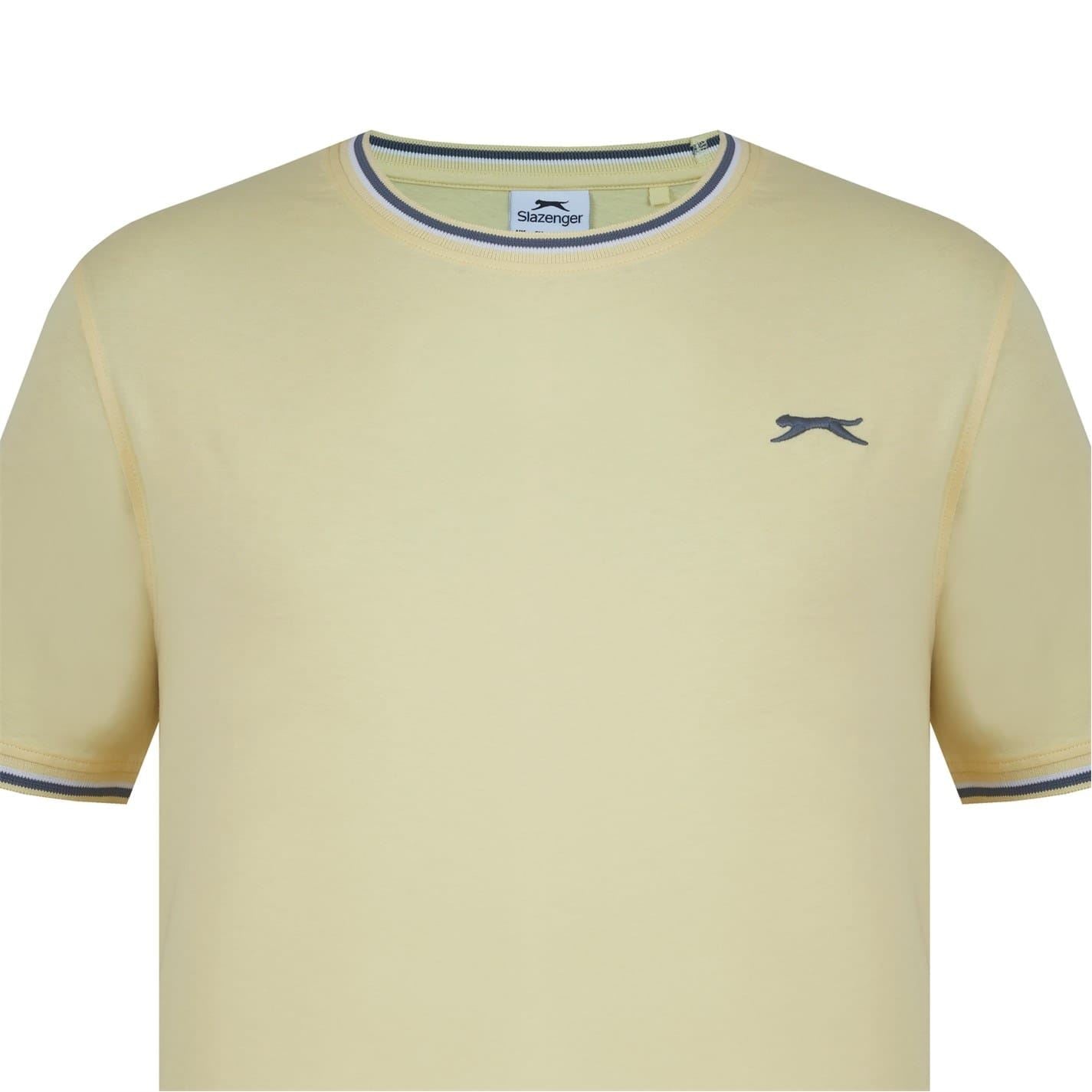 Slazenger Mens Tipped T-Shirt