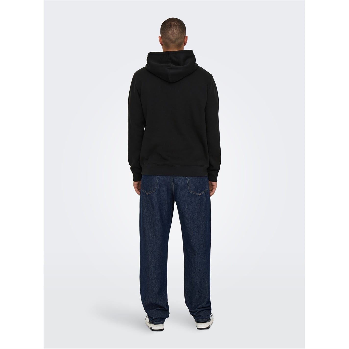 Only and Sons Hooded Regular Fit Sweatshirt