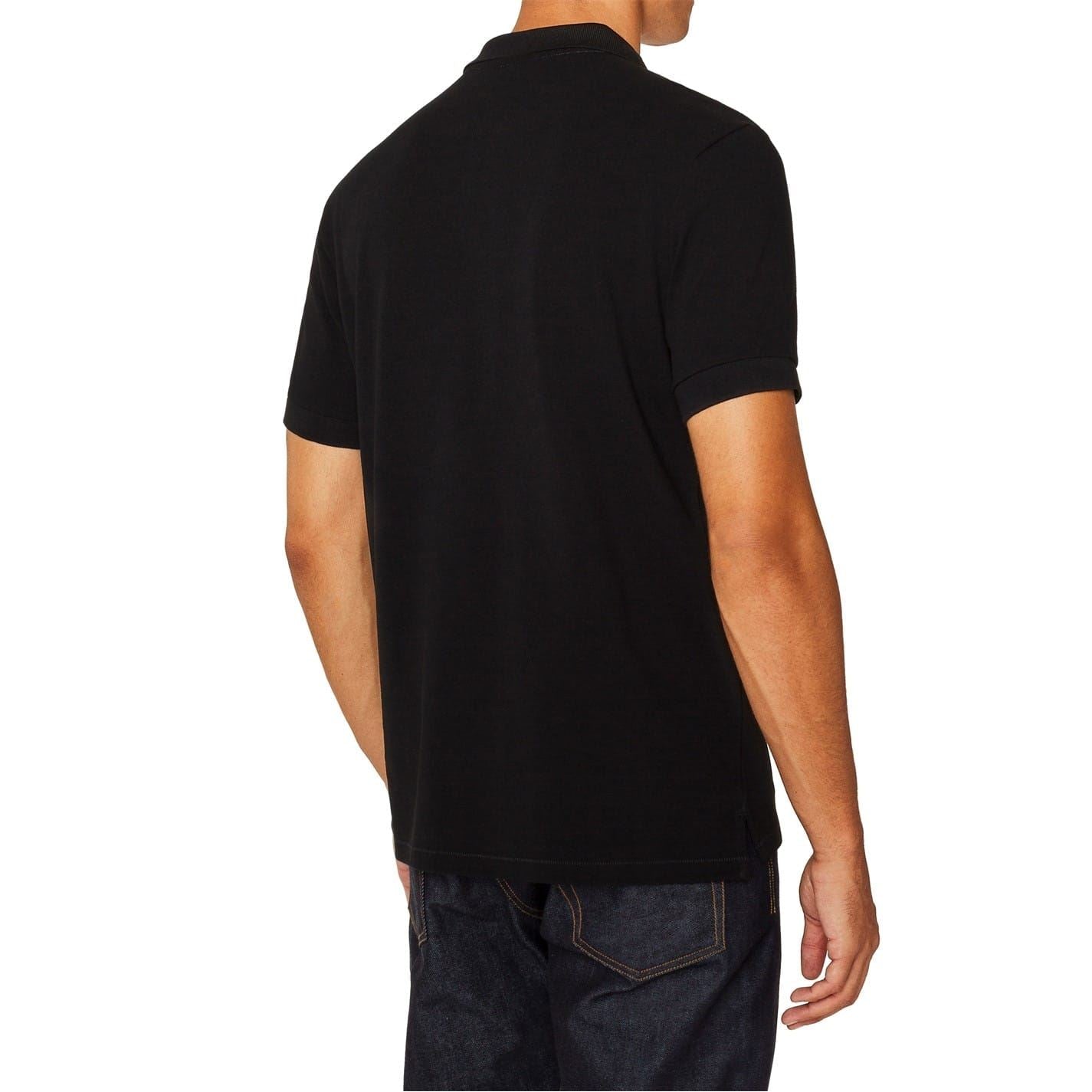 PS Paul Smith Regular Fit Zebra Polo Shirt