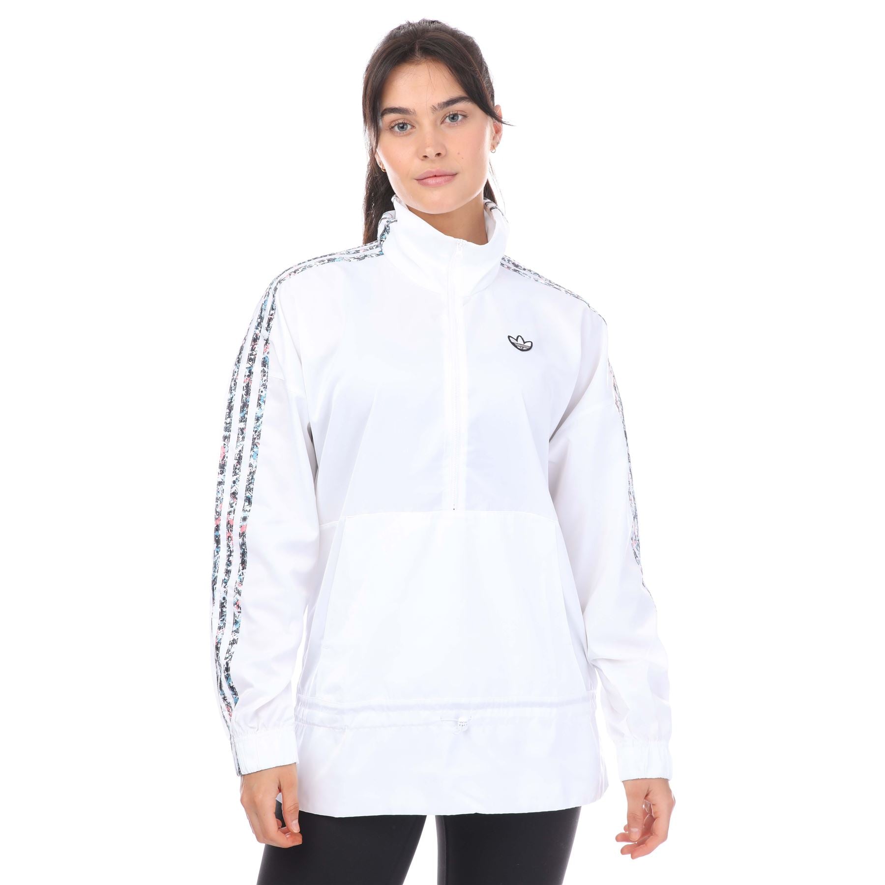 adidas Originals Adicolor Half Zip Windbreaker Jacket