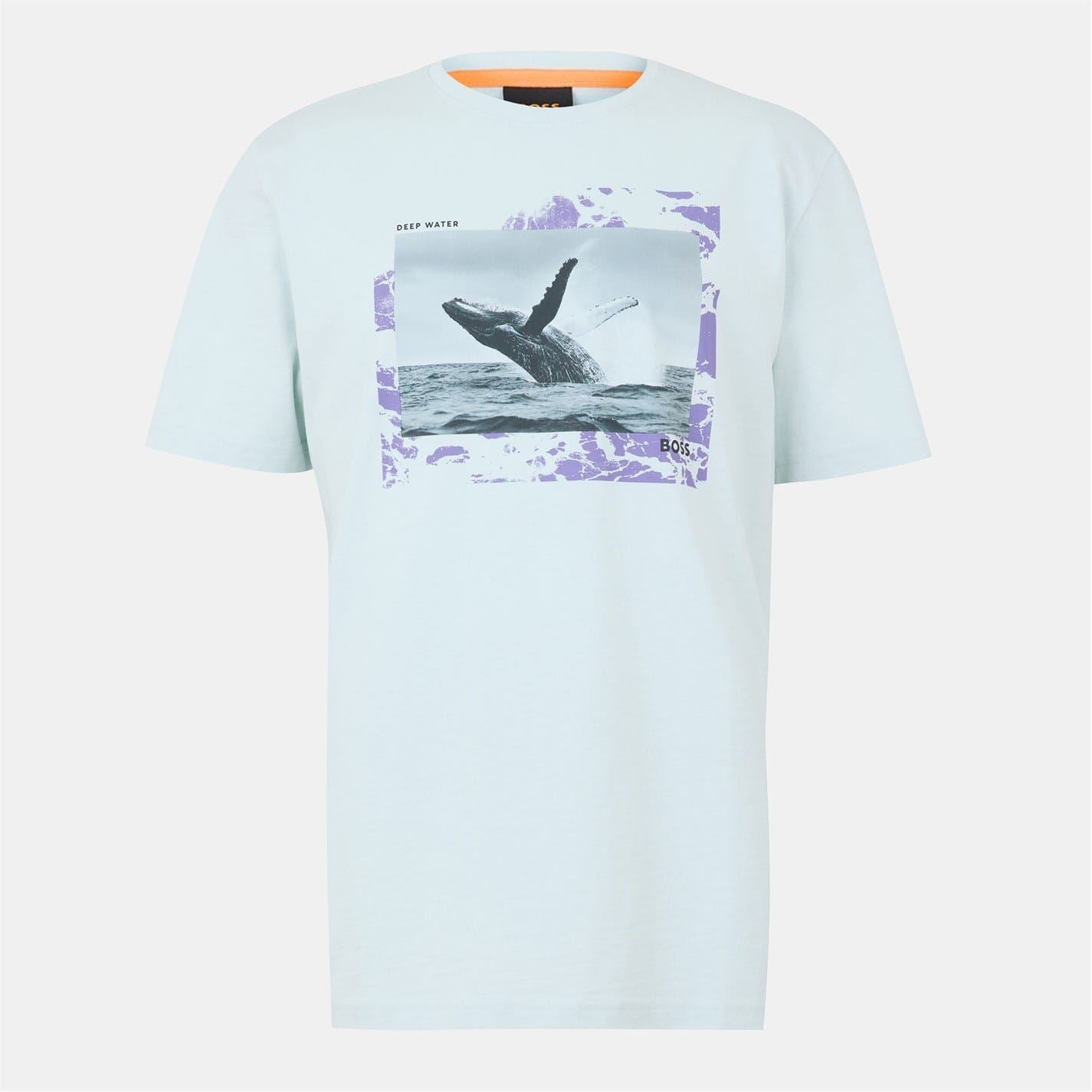 Boss Crew Neck Short Sleeve Regular Fit T-Shirt