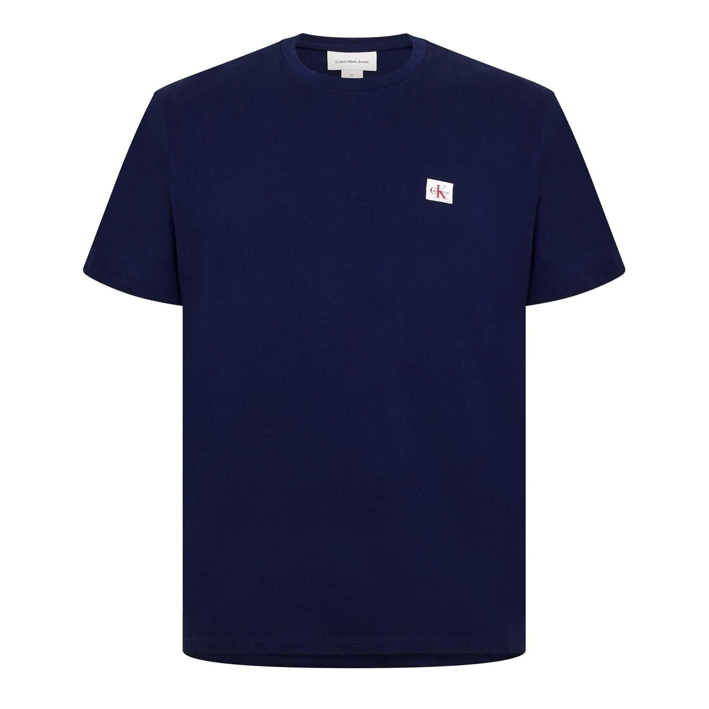 Calvin Klein Jeans Ckj Woven Box Regular Fit T-Shirt