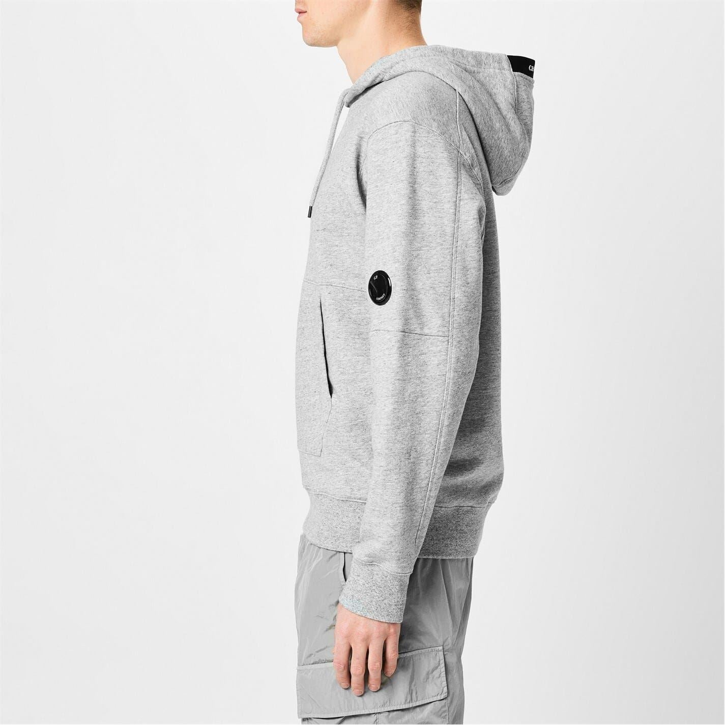 C.P. Company Diagonal Raised Fleece Hoodie