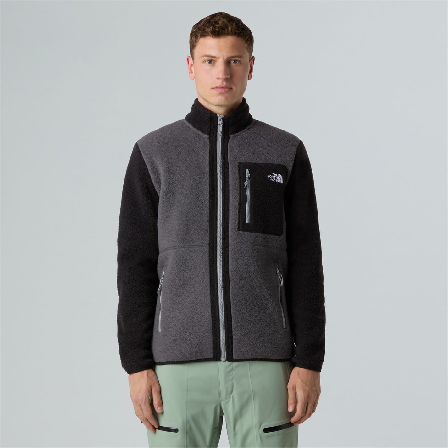 North Face Yumiori Full Zip White Dune Clay