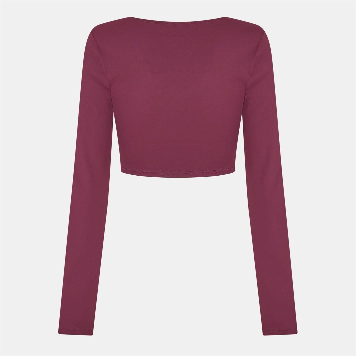 USA Pro Womens Pro Wrap Front Top