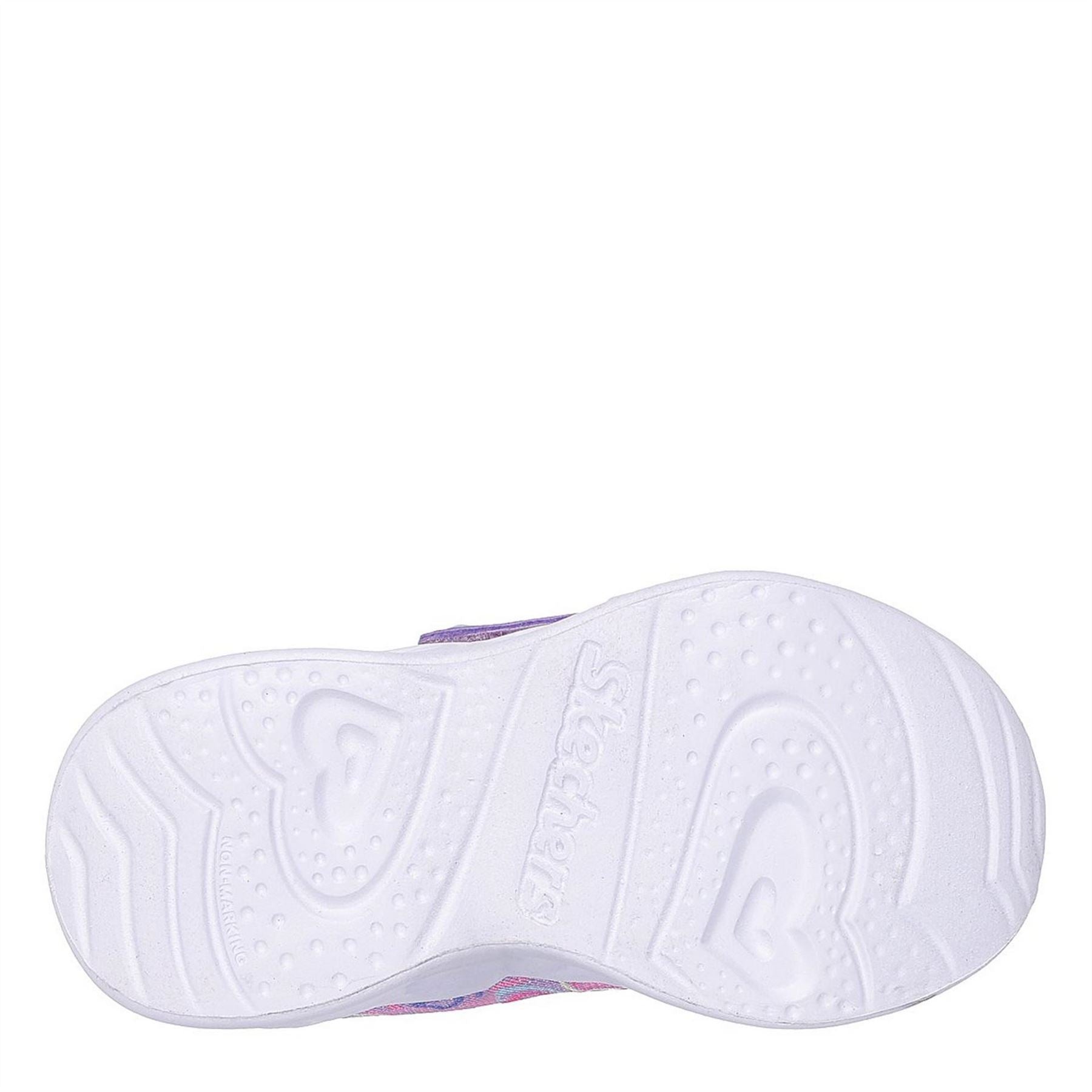 Skechers Heart Lights   Boogie Land Light Up Trainers Girls