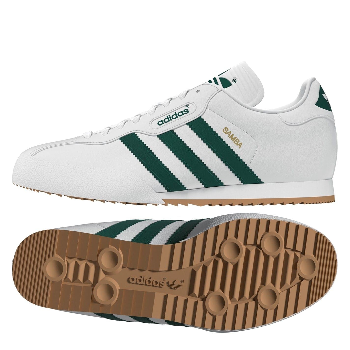 adidas Mens Samba Super Trainers