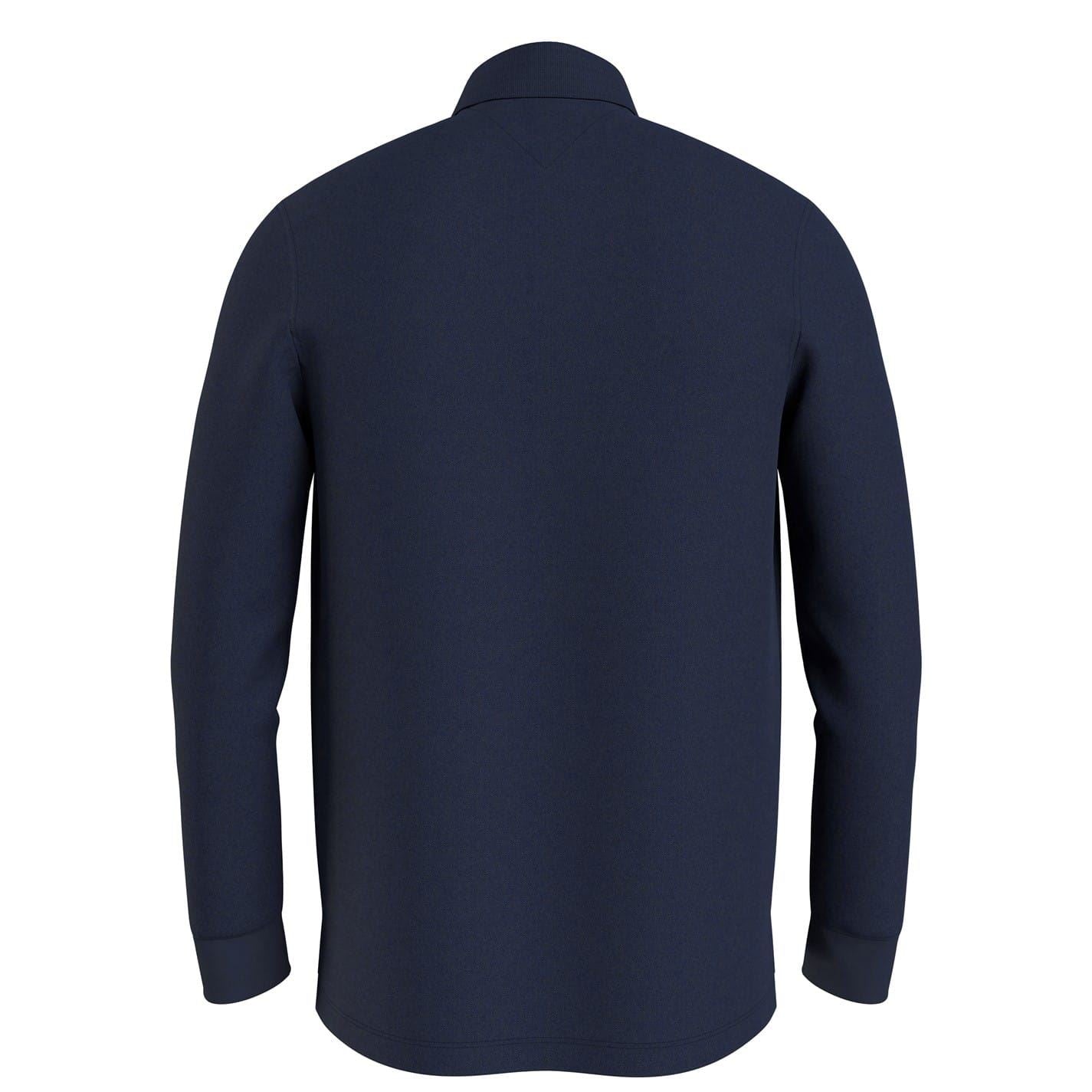 Tommy Hilfiger Long Sleeve Polo Shirt