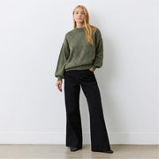 Finery Odette Crew Neck Relaxed Fit Sweater
