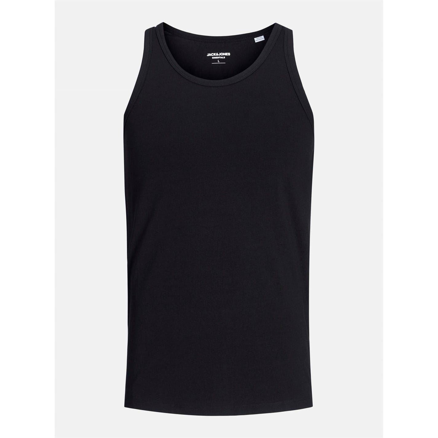 Jack and Jones Scoop Neck Box Tank