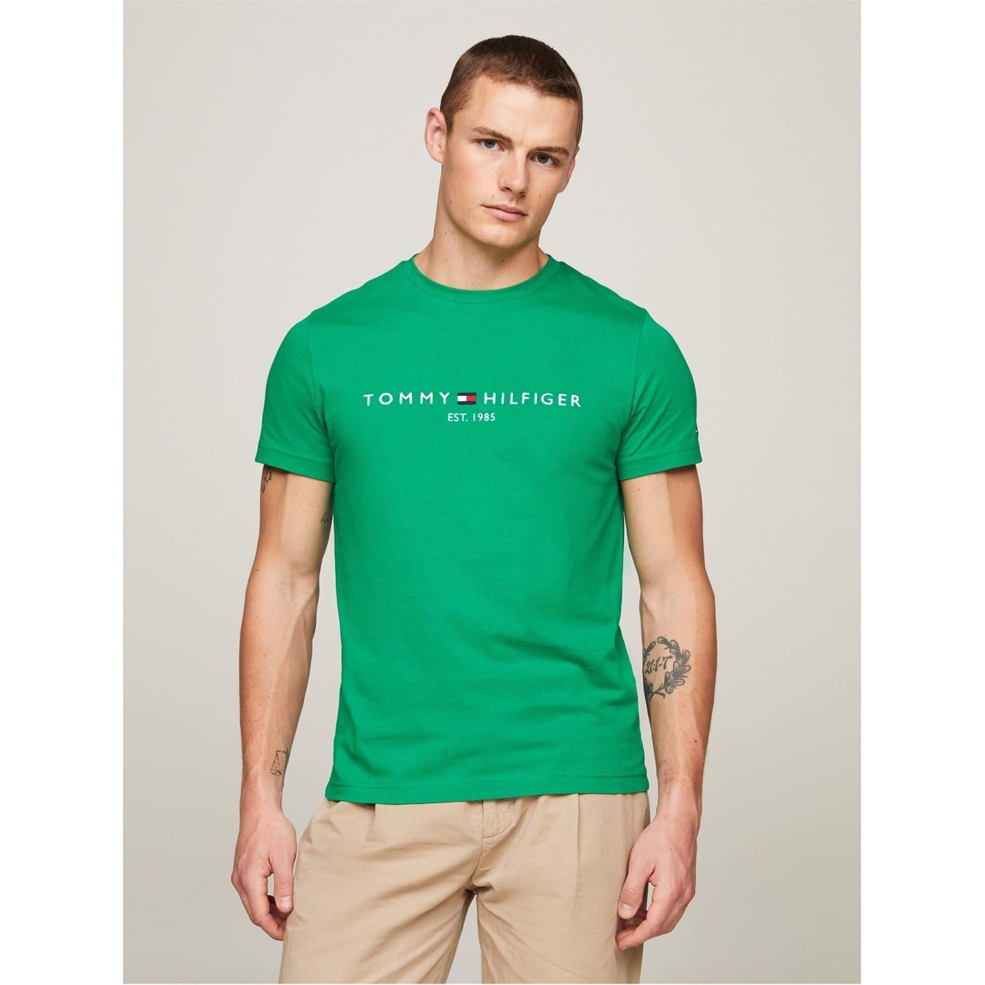 Tommy Hilfiger Crew Neck T-Shirt