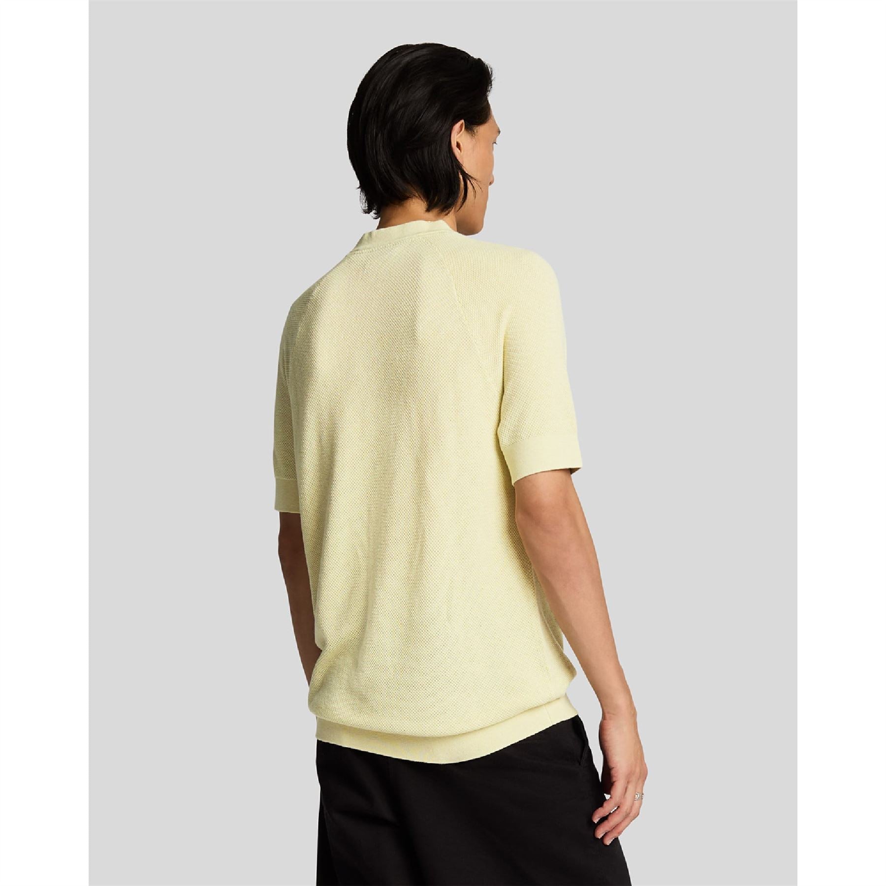 Lyle And Scott Knitted T-Shirt