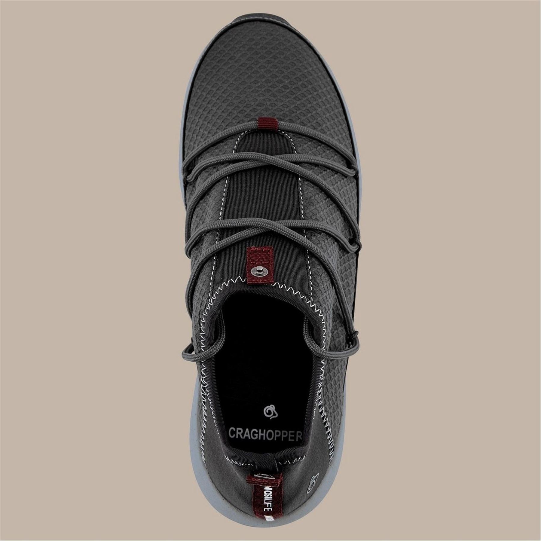 Craghoppers Locke Pack Textured Low Top Sneakers