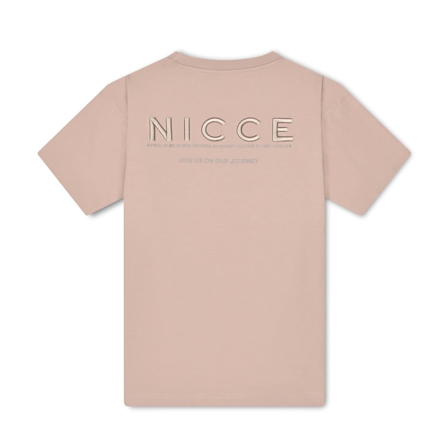 Nicce Oversize Fit Crew Neck Boyfriend T-Shirt