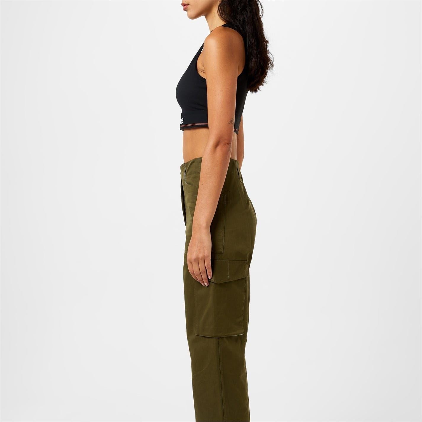 Rabanne Cropped Slim Fit Crew Neck Tank