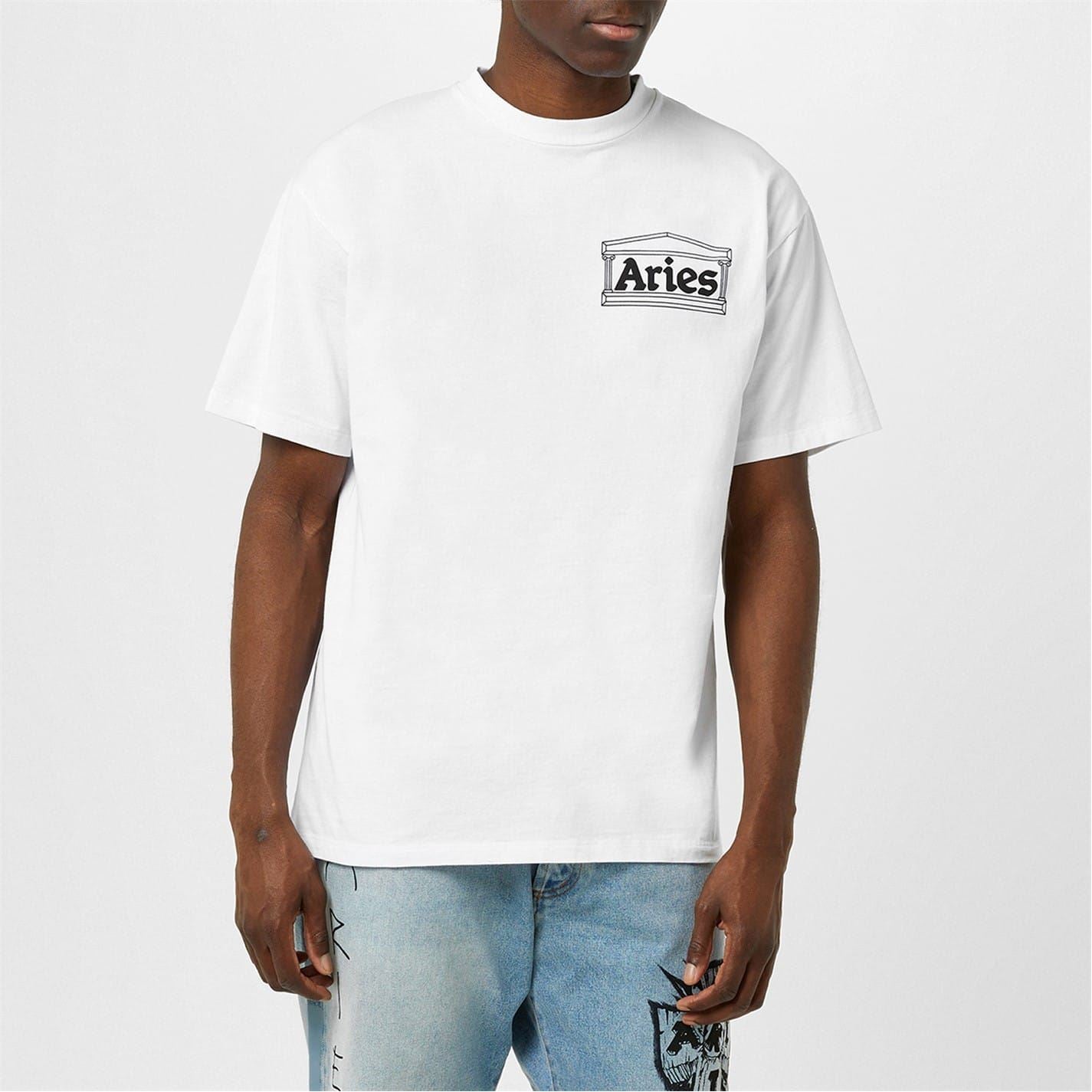 Aries Logo T-Shirt