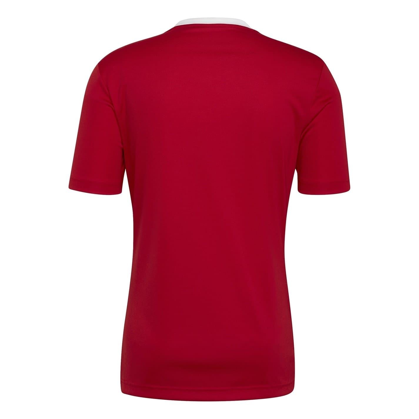 adidas Mens Entrada 22 Short Sleeve Jersey Top