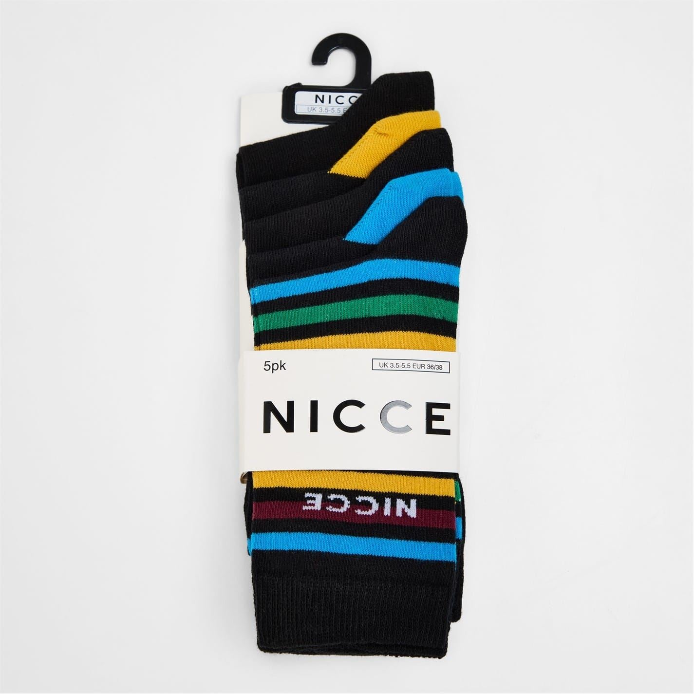 Nicce 5pk Dress Sock